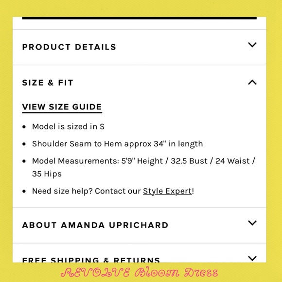 REVOLVE Bloom Dress - Picture 6 of 8